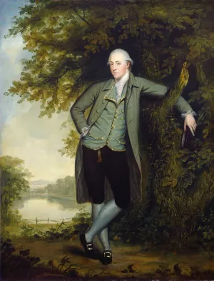 Lord Algernon Percy by James Millar Oil Painting