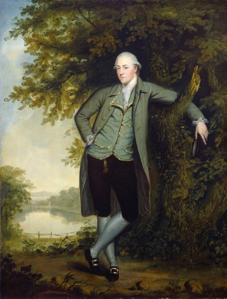 Main Product Photo of Lord Algernon Percy  Painting by James Millar