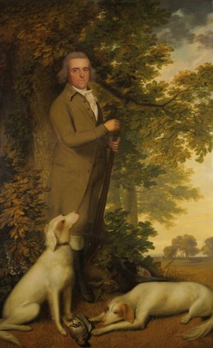 Portrait of A Gentleman by James Millar Oil Painting