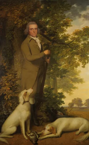Portrait of A Gentleman by James Millar Oil Painting