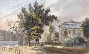 Asgill House by James Miller Oil Painting