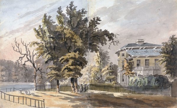 Asgill House by James Miller - Hand-Painted Oil Painting Reproduction