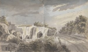 Caves by James Miller Oil Painting