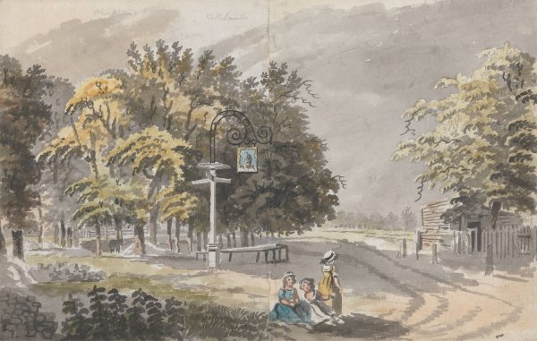 Main Product Photo of Near Putney Painting by James Miller