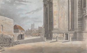 The Church of St. John's, Smith Square by James Miller Oil Painting
