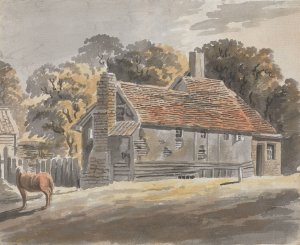 View of a House by James Miller Oil Painting