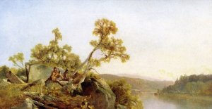 At War, Confederate Sharpshooters by James Morgan Lewin Oil Painting