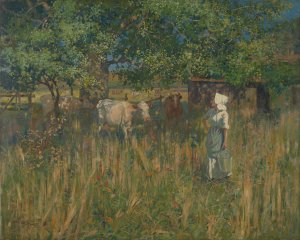 Tess by James Nairn Oil Painting