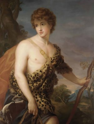 Adonis by James Northcote Oil Painting