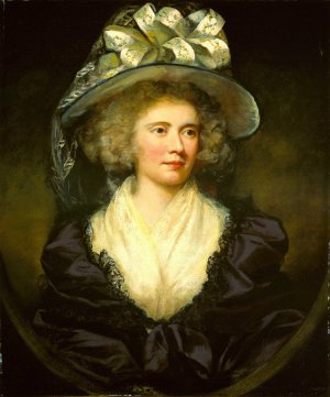 Mrs. Allan Maconochie by James Northcote Oil Painting