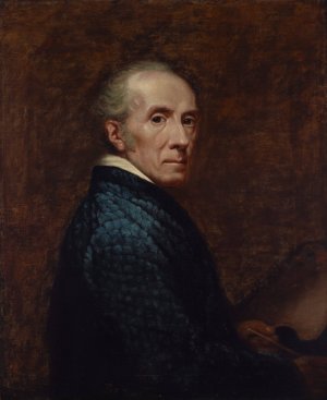 Self-portrait by James Northcote Oil Painting
