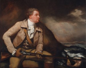Sir William Elford, Bart. by James Northcote Oil Painting