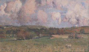 Castlefern by James Paterson Oil Painting