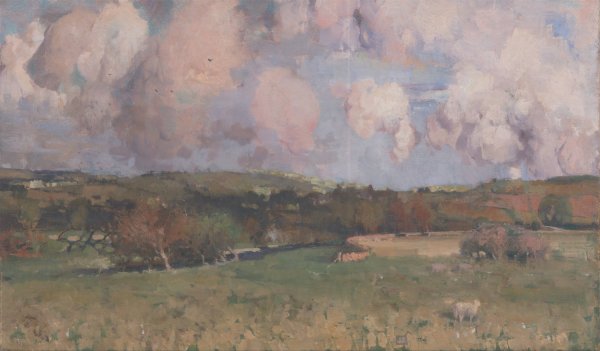 Castlefern by James Paterson - Hand-Painted Oil Painting Reproduction