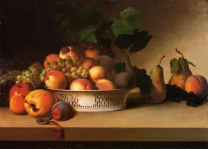 An Abundance of Fruit painting by James Peale