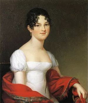 Anna Sophia Alexander Robertson Mrs. William Heberton painting by James Peale