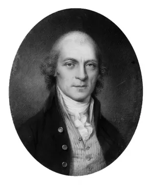 Colonel Richard Thomas painting by James Peale