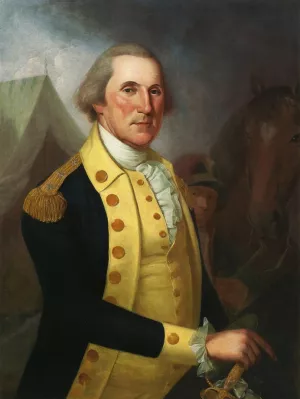 Goerge Washington by James Peale - Oil Painting Reproduction