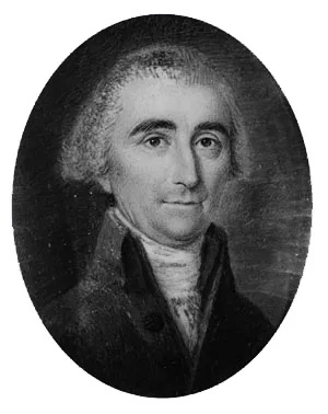 Jonathan Pinckney of Annapolis, Maryland painting by James Peale