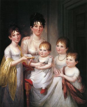 Madame Dubocq and Her Children