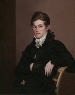 Portrait of a Gentleman by James Peale Oil Painting