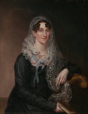 Portrait of a Lady by James Peale Oil Painting