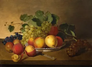 Still Life by James Peale Oil Painting