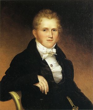 William Young Heberton Oil painting by James Peale