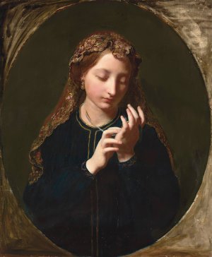 Distant Memories by James Sant Oil Painting