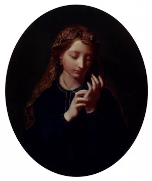 Distant Memories Oil painting by James Sant