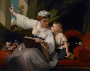 The Fairy Tale by James Sant Oil Painting