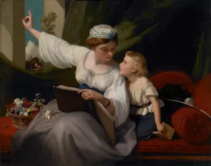 The Fairy Tale by James Sant Oil Painting