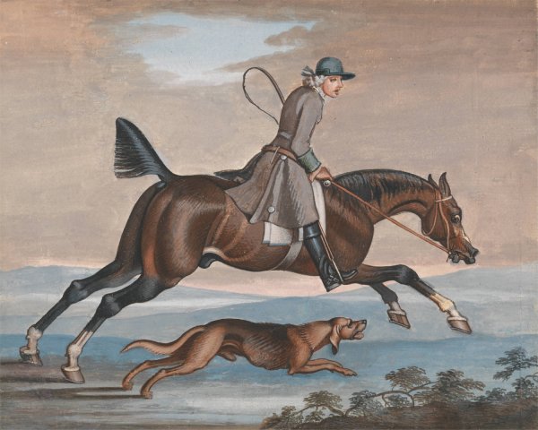 Foxhunting by James Seymour - Hand-Painted Oil Painting Reproduction