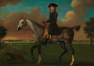 Portrait of a Horseman by James Seymour Oil Painting