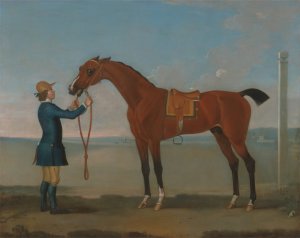 The Duke of Devonshire's Flying Childers by James Seymour Oil Painting