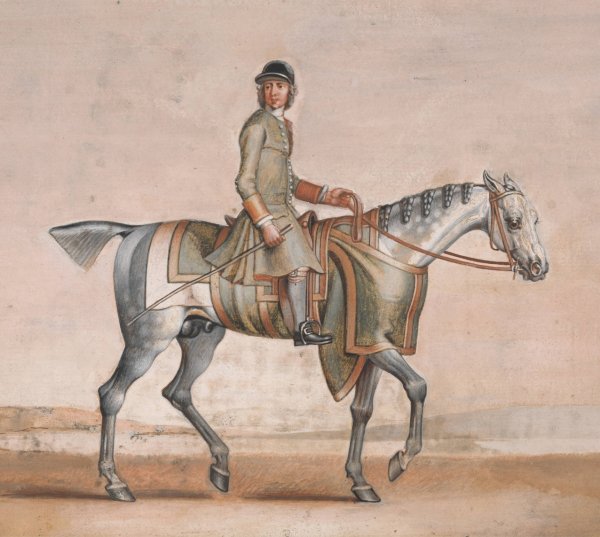Victorious by James Seymour - Hand-Painted Oil Painting Reproduction