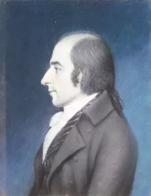 Albert Gallatin painting by James Sharples