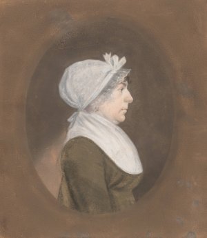 Dorothea Hart by James Sharples Oil Painting