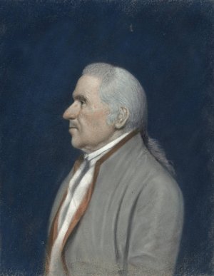 Dr. John Bard by James Sharples Oil Painting