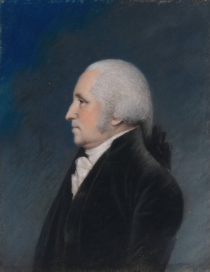 George Washington by James Sharples Oil Painting
