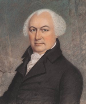 Gouverneur Morris by James Sharples Oil Painting