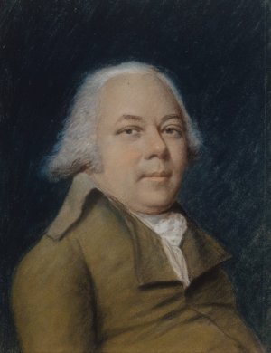 Mederic-Louis-Elie Moreau de Saint-Mery Oil painting by James Sharples