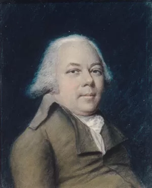 Mederic-Louis-Elie Moreau de Saint-Mery Oil painting by James Sharples
