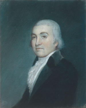Noah Webster Oil painting by James Sharples