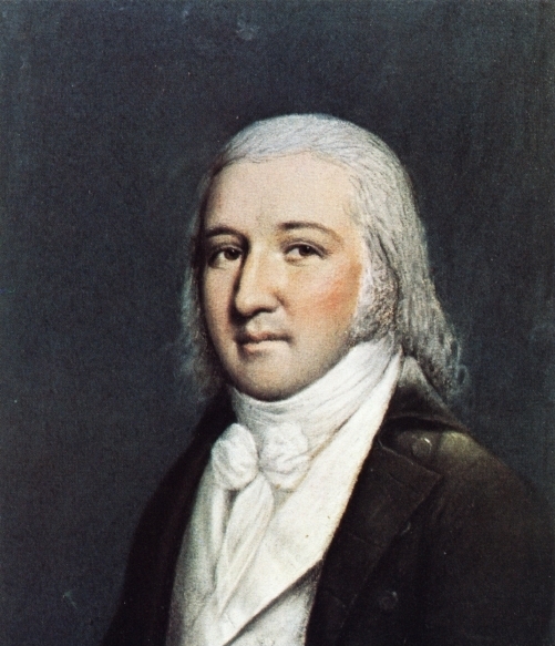 Portrait of the Duc d'Orleans (later King Louis-Phililpe of France) by James Sharples - Hand-Painted Oil Painting Reproduction