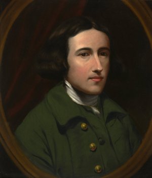 Benjamin West by James Smith Oil Painting