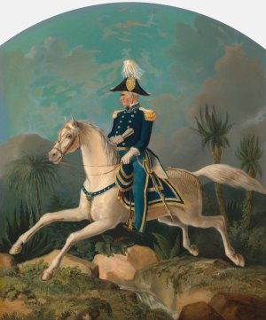 Zachary Taylor by James Walker Oil Painting