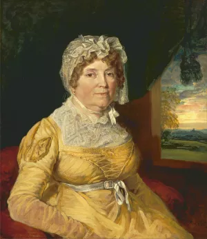 An Unknown Woman by James Ward Oil Painting