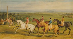 Confidence by James Ward Oil Painting