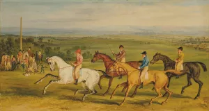 Confidence by James Ward Oil Painting